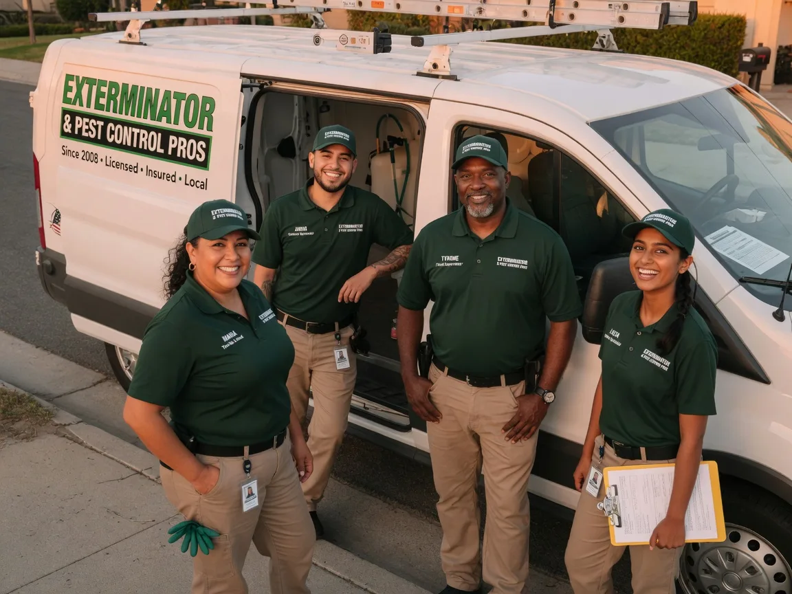 Emergency Pest Control company in Yucaipa, CA