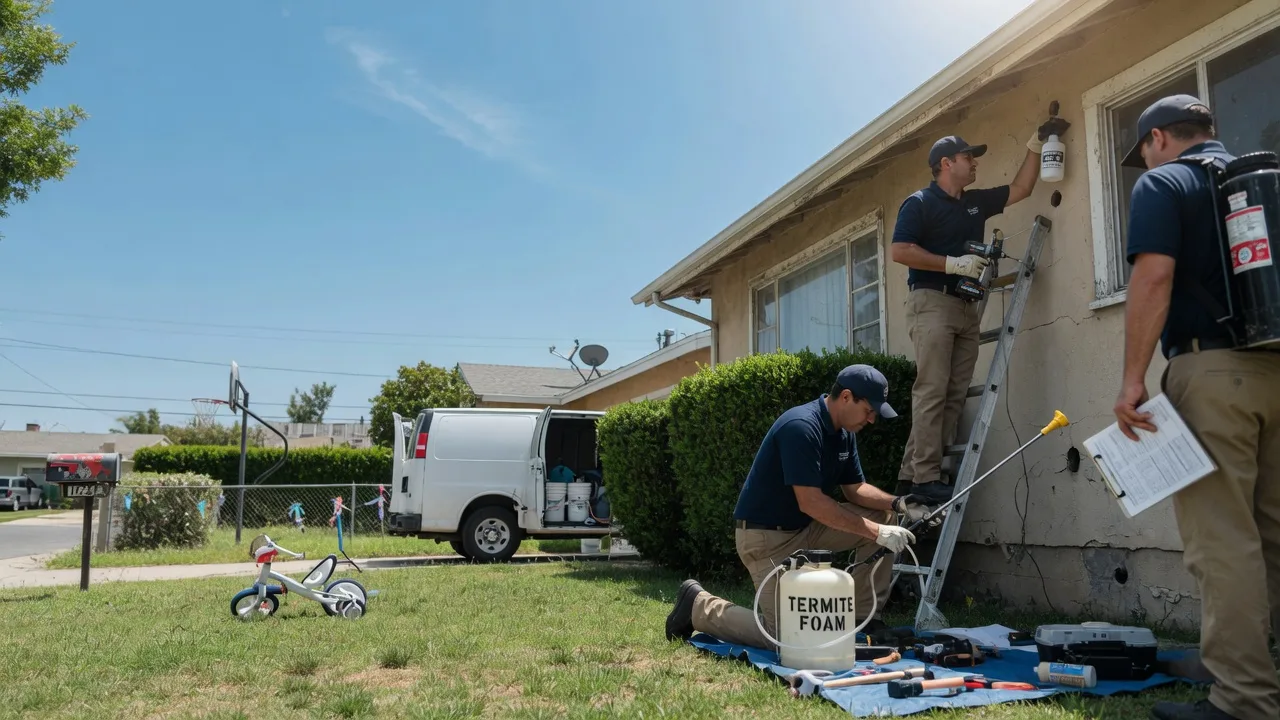 Emergency Pest Control in Yucaipa, CA near me